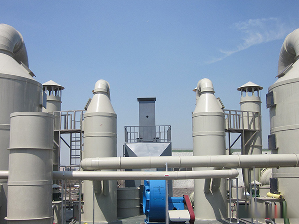 四川成都龙泉山垃圾分拣处理中心喷淋除臭