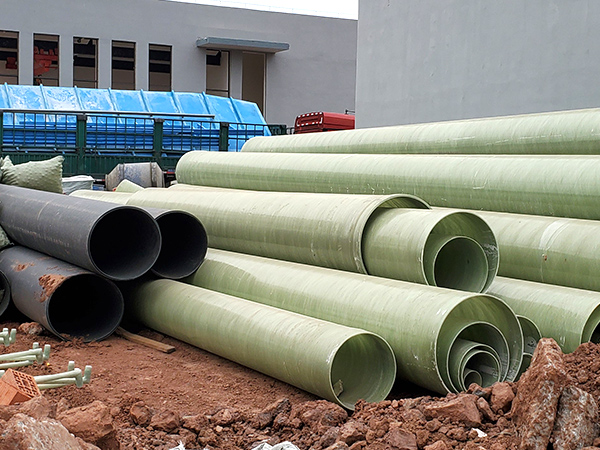 四川省泸州泸县黄龙镇污水提升泵管道